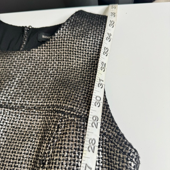 Banana Republic Gunmetal dress & jacket size 4 - Picture 13 of 15